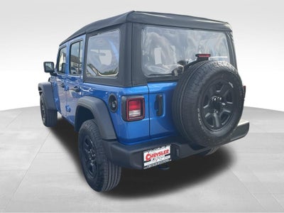 2026 Jeep Wrangler Sport