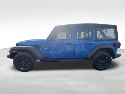 2026 Jeep Wrangler Sport