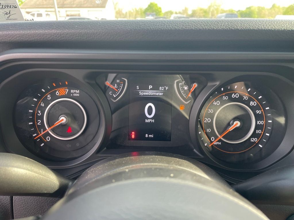 2026 Jeep Wrangler Sport