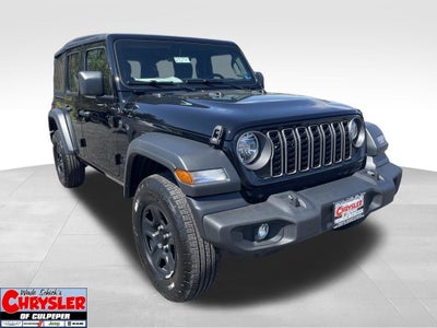 2026 Jeep Wrangler Sport 4 DOOR