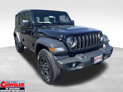 2026 Jeep Wrangler Sport 4 DOOR