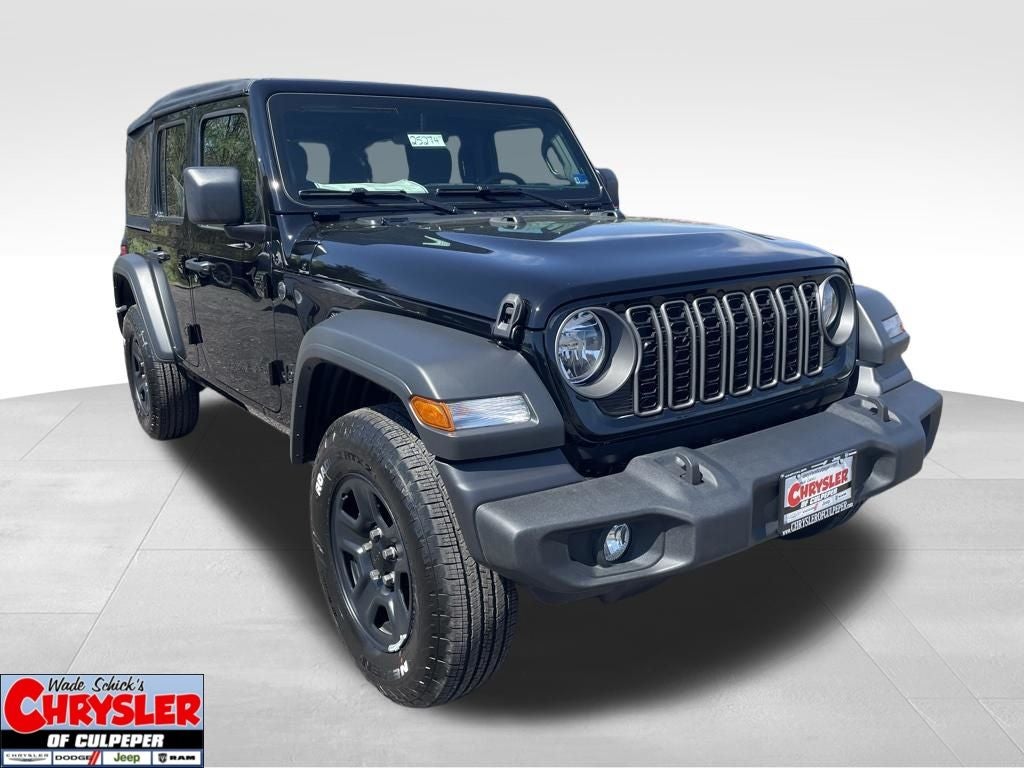 2026 Jeep Wrangler Sport 4 DOOR