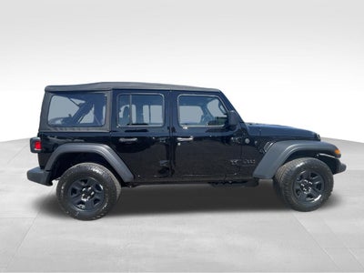 2026 Jeep Wrangler Sport 4 DOOR