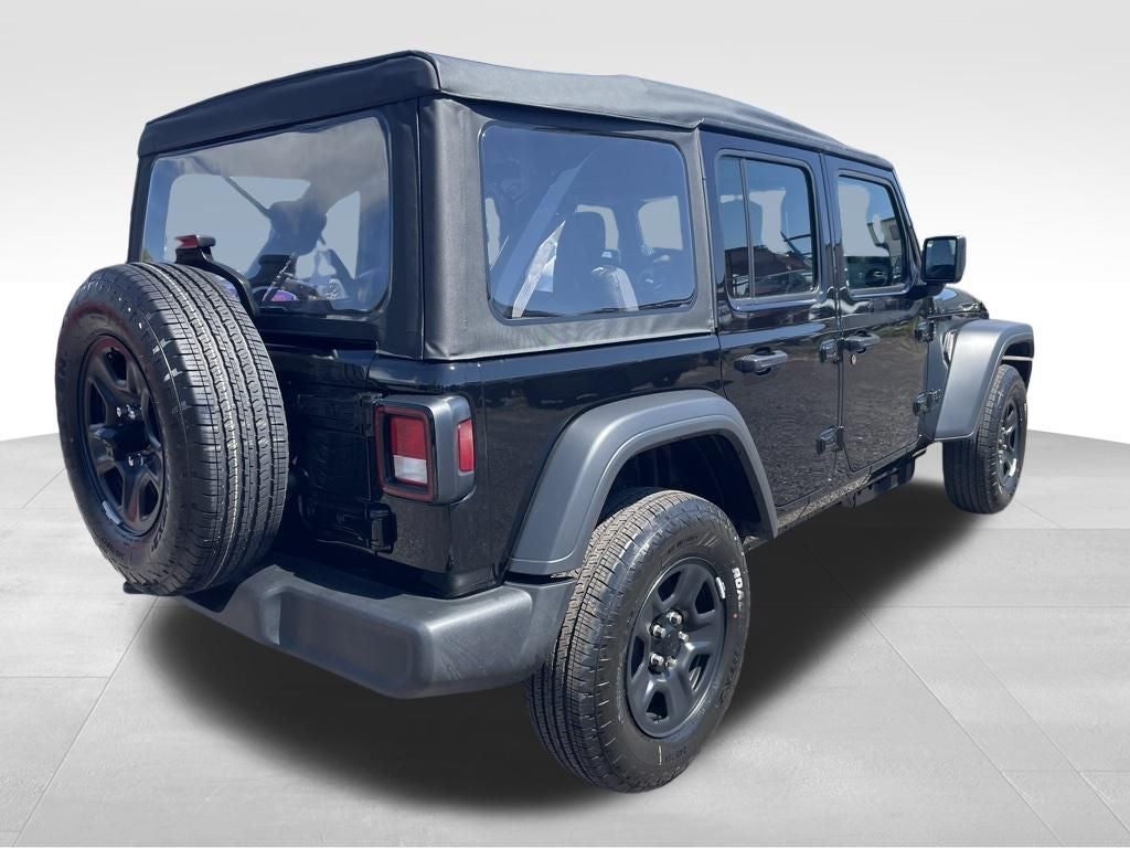 2026 Jeep Wrangler Sport 4 DOOR