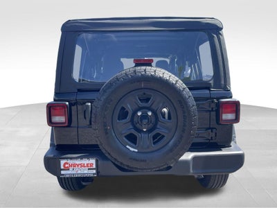 2026 Jeep Wrangler Sport 4 DOOR