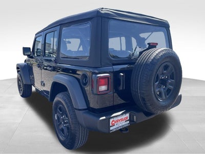 2026 Jeep Wrangler Sport 4 DOOR