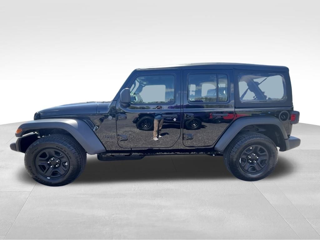 2026 Jeep Wrangler Sport 4 DOOR
