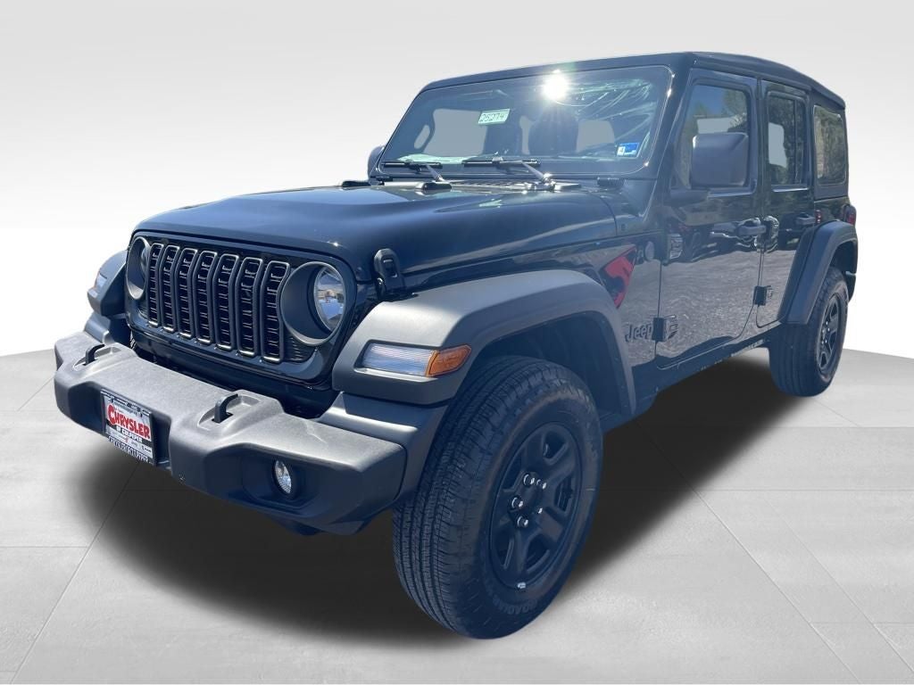 2026 Jeep Wrangler Sport 4 DOOR