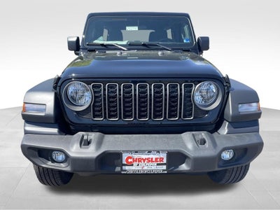 2026 Jeep Wrangler Sport 4 DOOR
