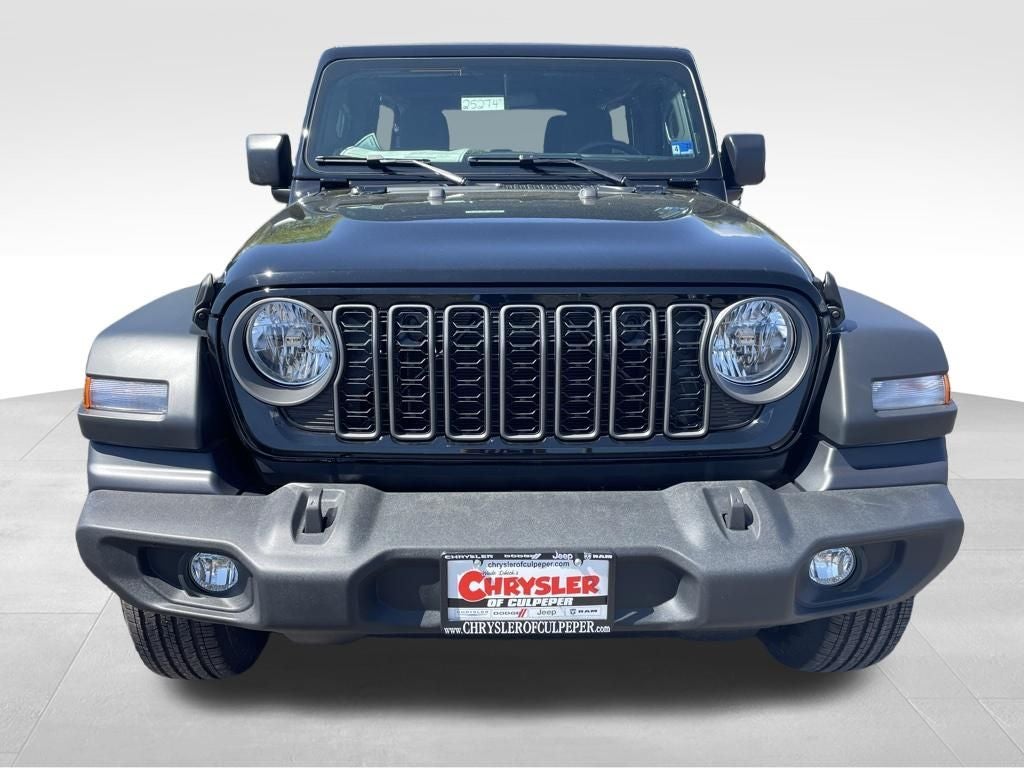 2026 Jeep Wrangler Sport 4 DOOR