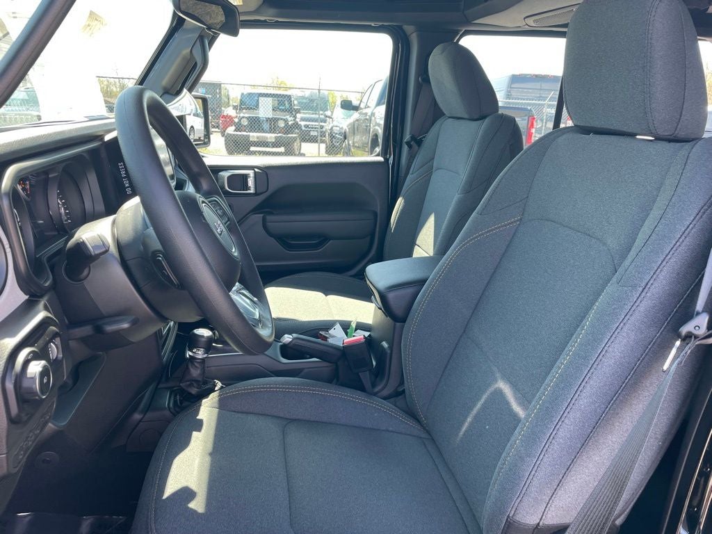 2026 Jeep Wrangler Sport 4 DOOR
