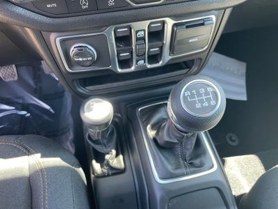 2026 Jeep Wrangler Sport 4 DOOR