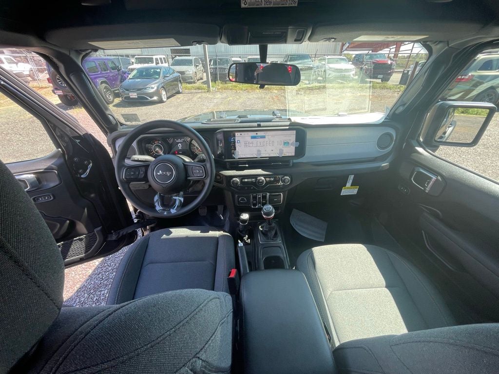 2026 Jeep Wrangler Sport 4 DOOR