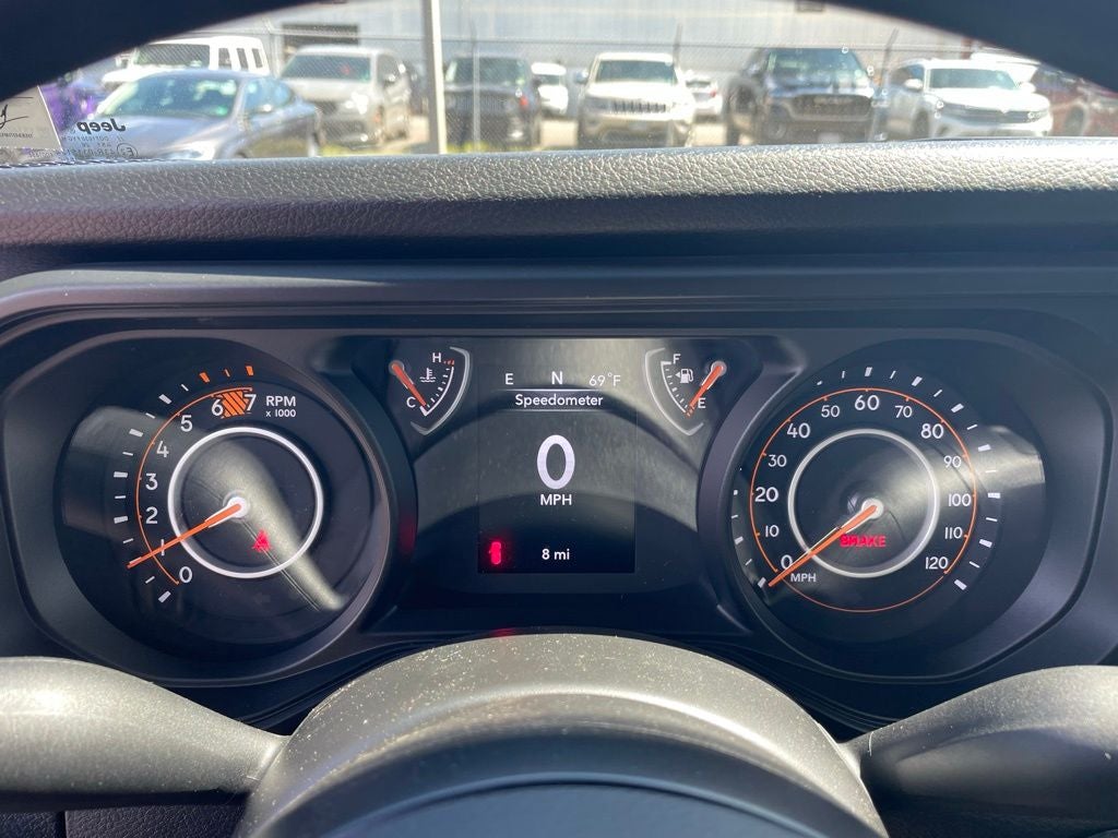 2026 Jeep Wrangler Sport 4 DOOR