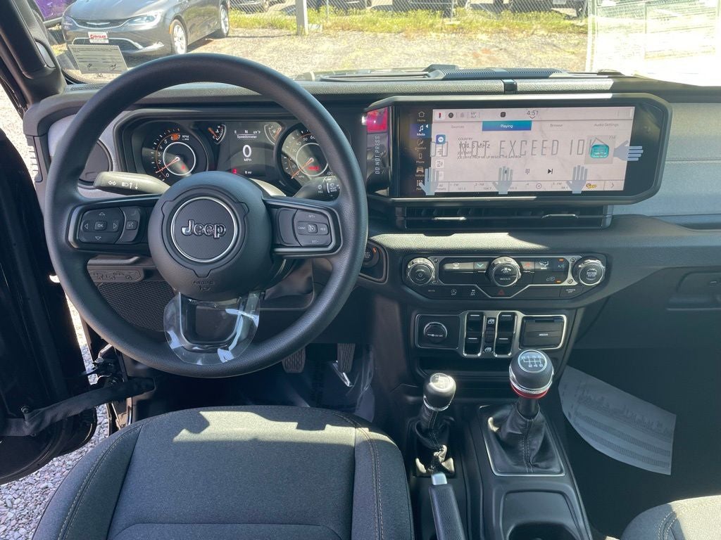 2026 Jeep Wrangler Sport 4 DOOR