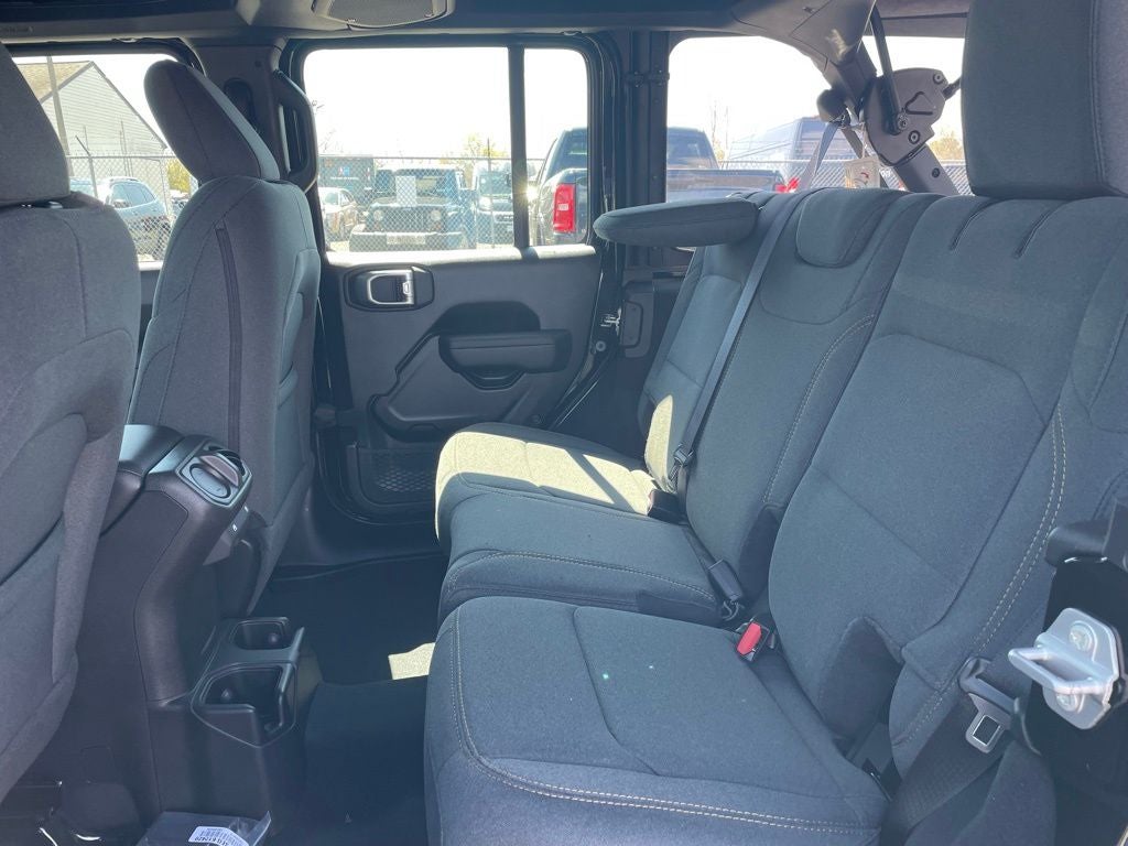 2026 Jeep Wrangler Sport 4 DOOR