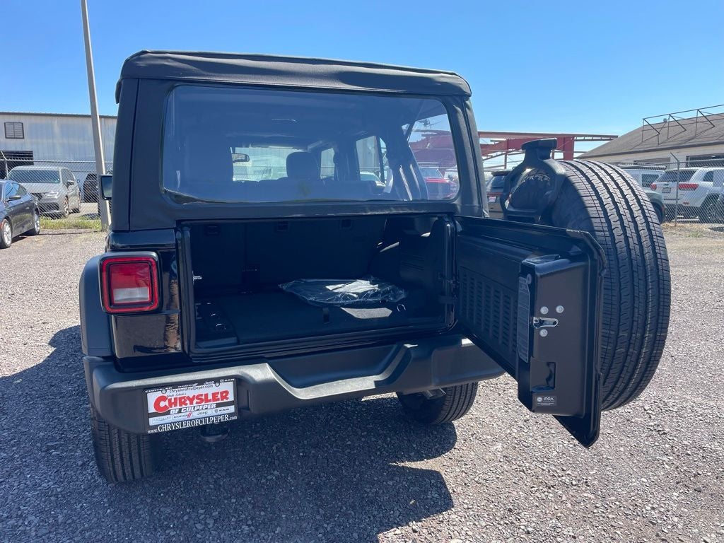 2026 Jeep Wrangler Sport 4 DOOR