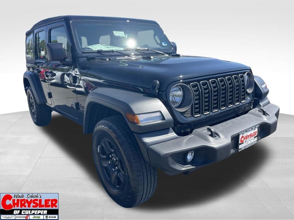 2026 Jeep Wrangler Sport