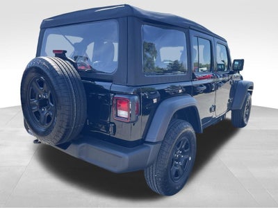 2026 Jeep Wrangler Sport