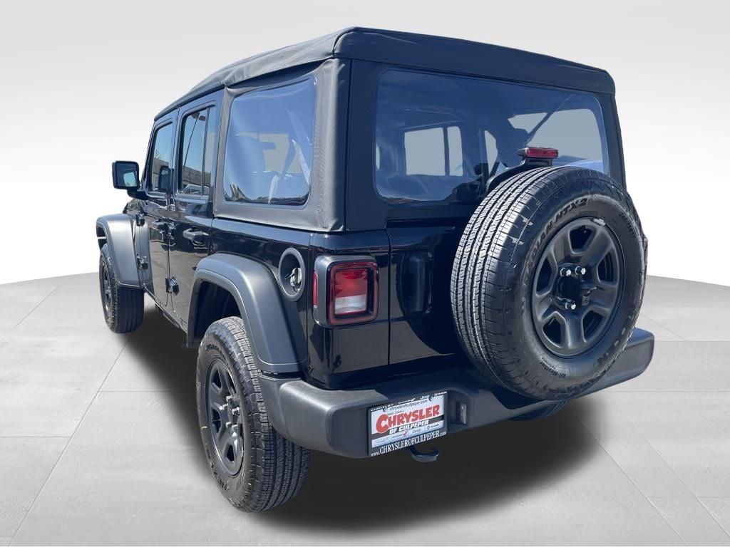 2026 Jeep Wrangler Sport