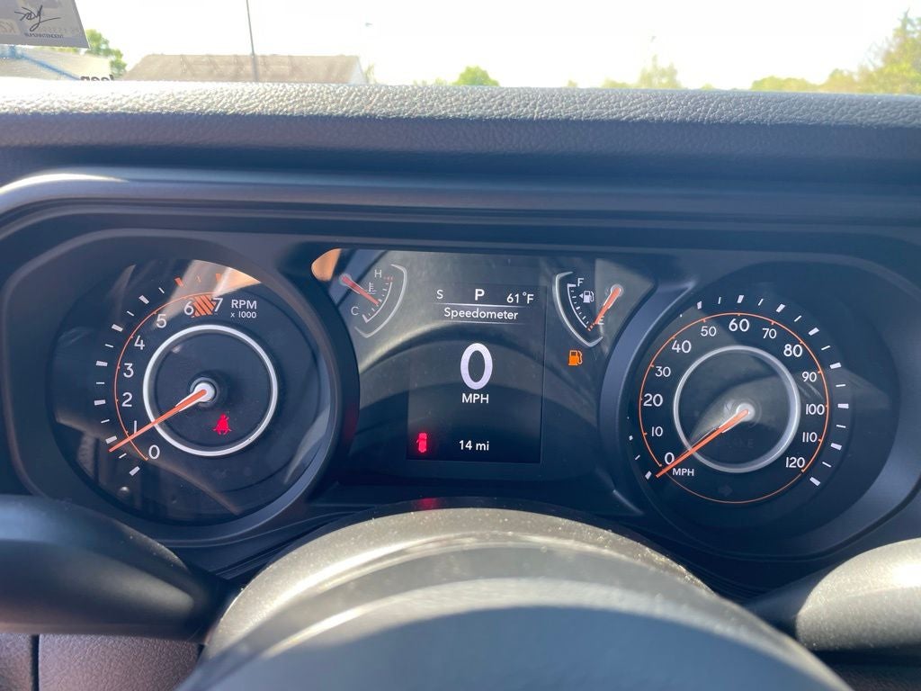 2026 Jeep Wrangler Sport