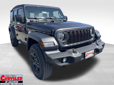 2026 Jeep Wrangler Sport 4 DOOR