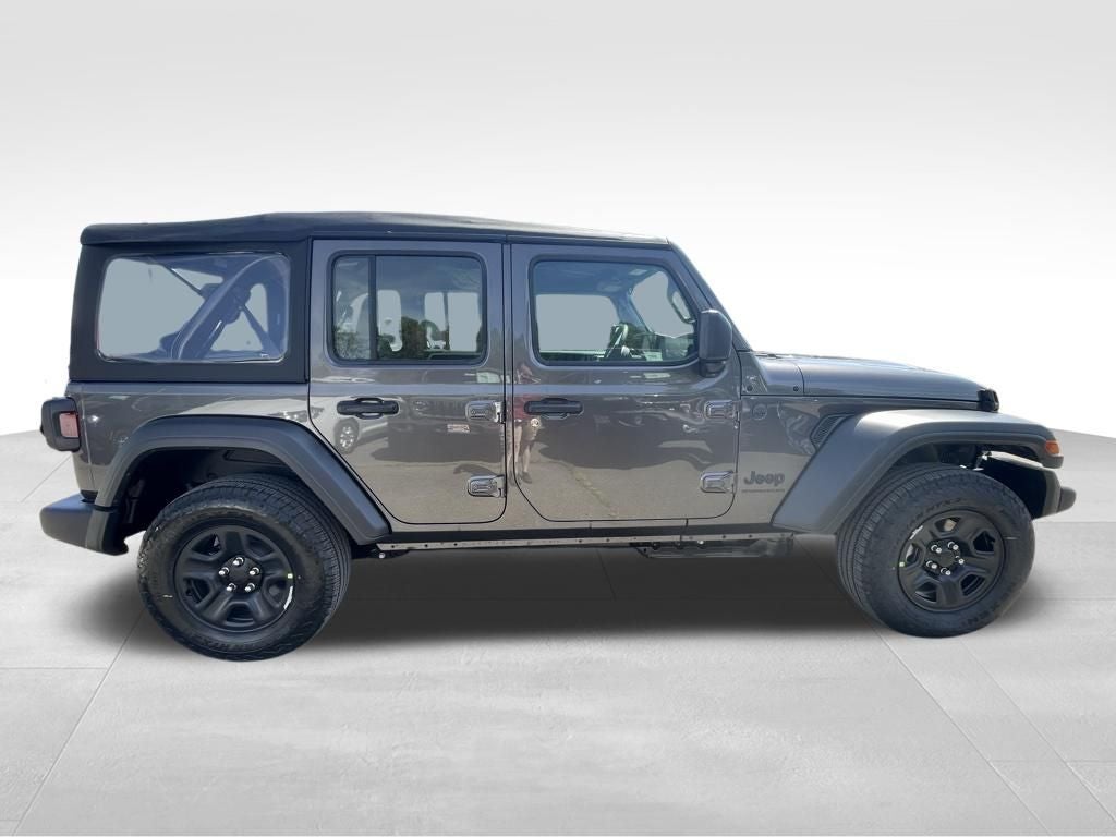 2026 Jeep Wrangler Sport 4 DOOR
