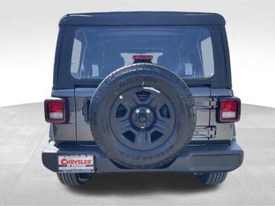 2026 Jeep Wrangler Sport 4 DOOR