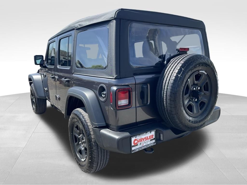 2026 Jeep Wrangler Sport 4 DOOR