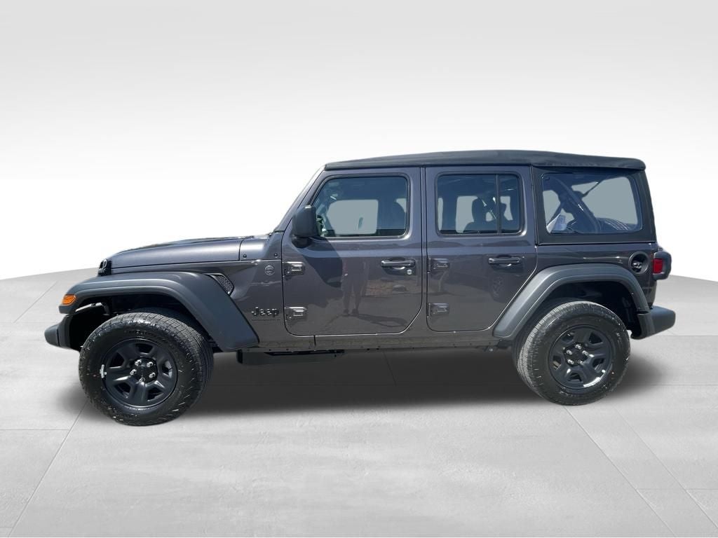 2026 Jeep Wrangler Sport 4 DOOR