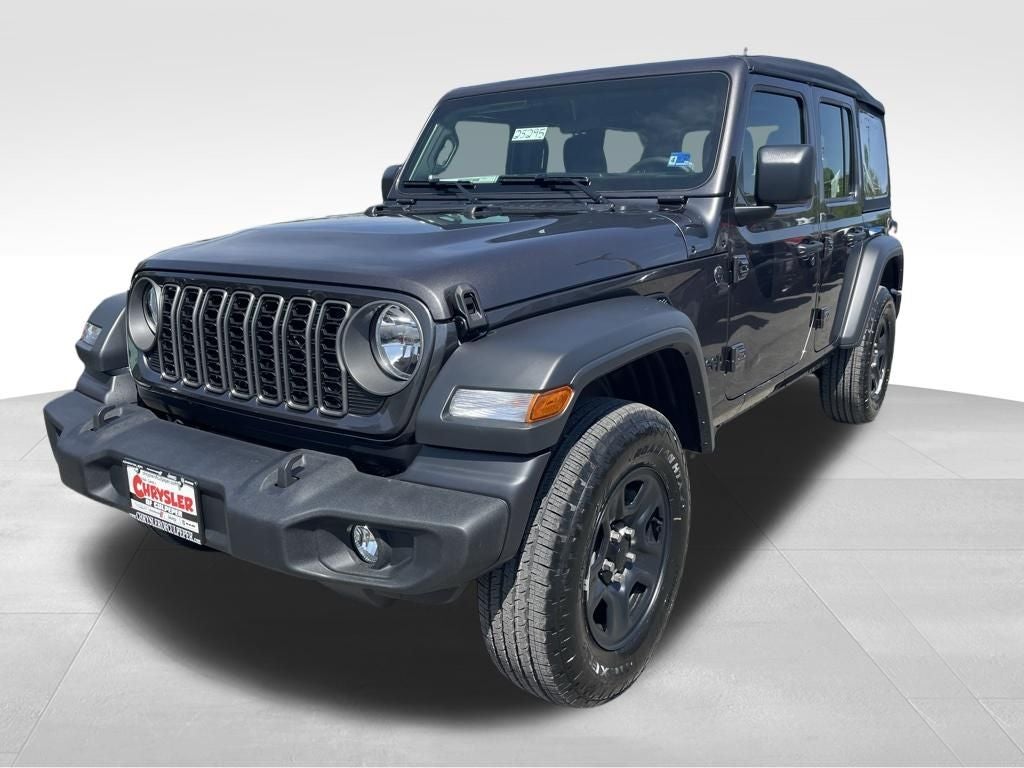 2026 Jeep Wrangler Sport 4 DOOR