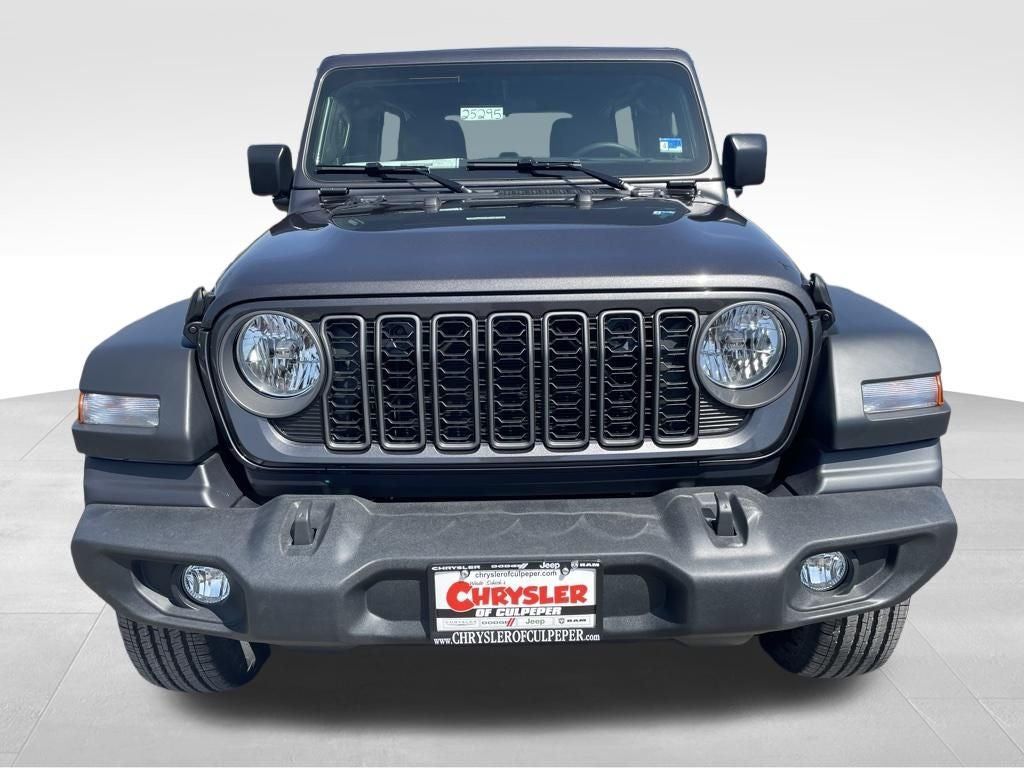 2026 Jeep Wrangler Sport 4 DOOR