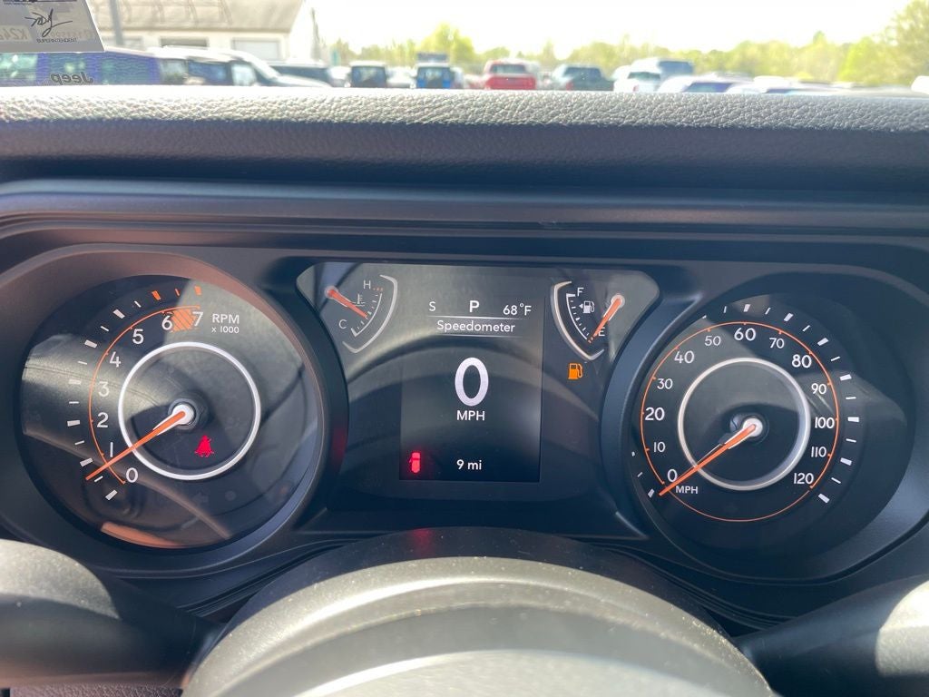 2026 Jeep Wrangler Sport 4 DOOR