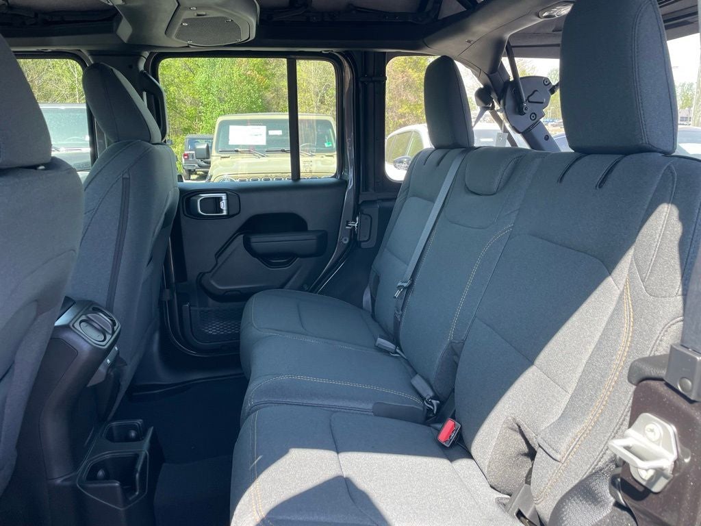 2026 Jeep Wrangler Sport 4 DOOR