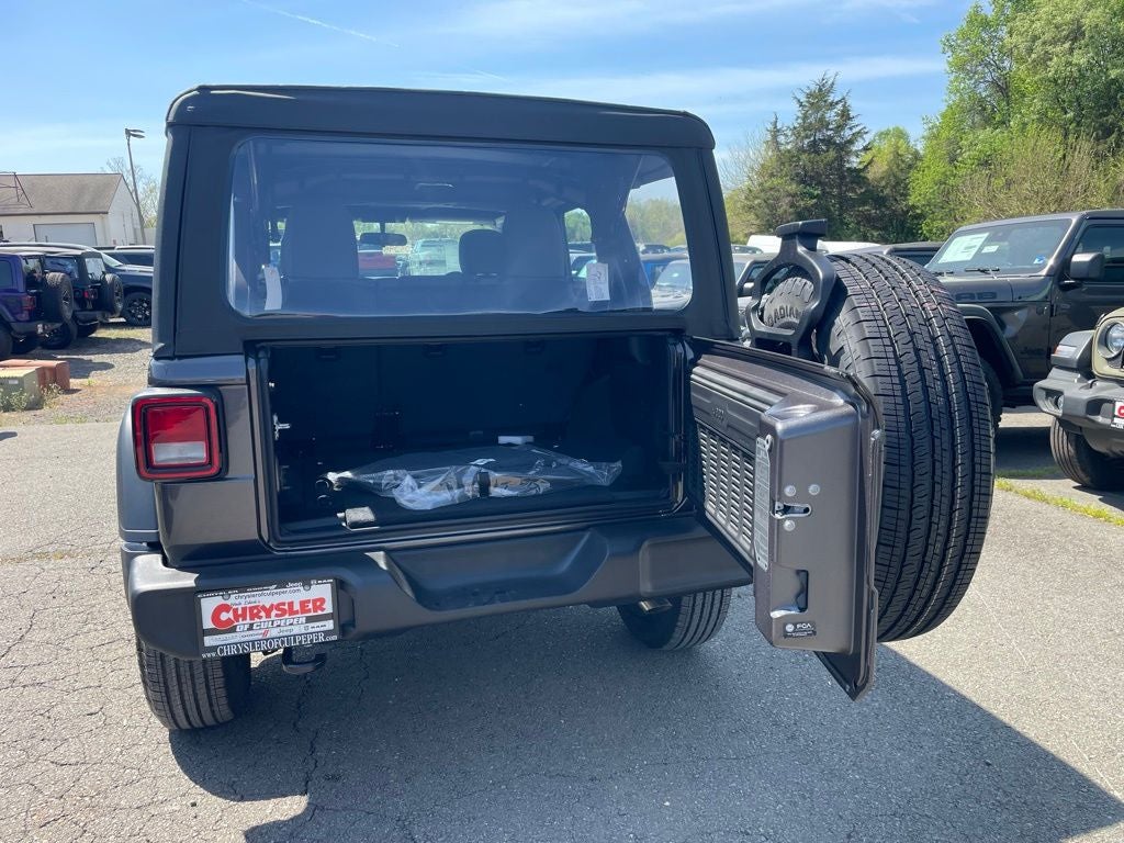 2026 Jeep Wrangler Sport 4 DOOR