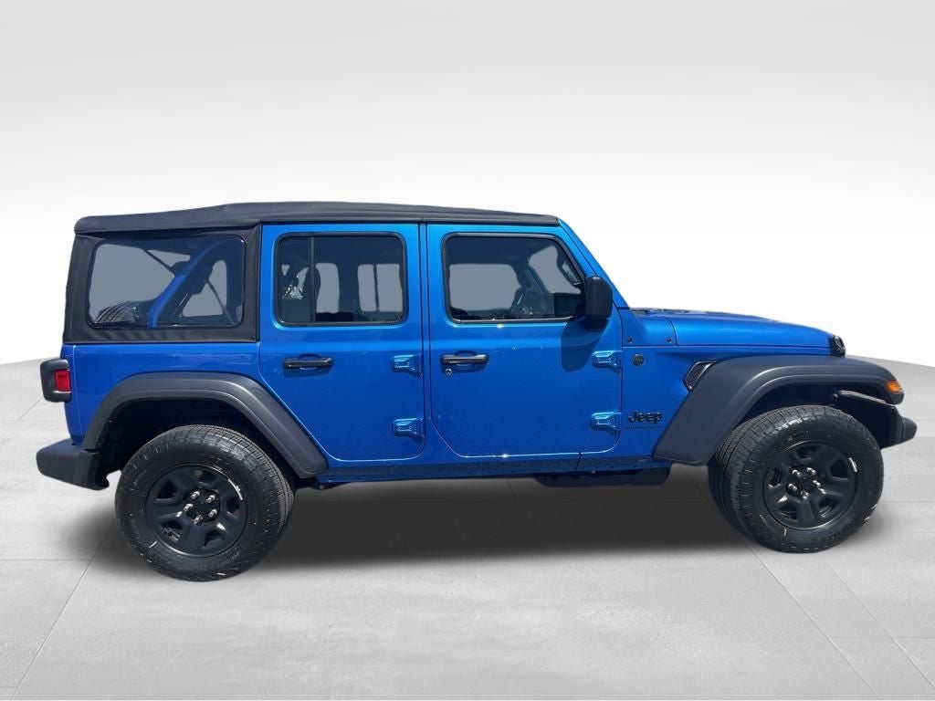 2026 Jeep Wrangler Sport 4 DOOR