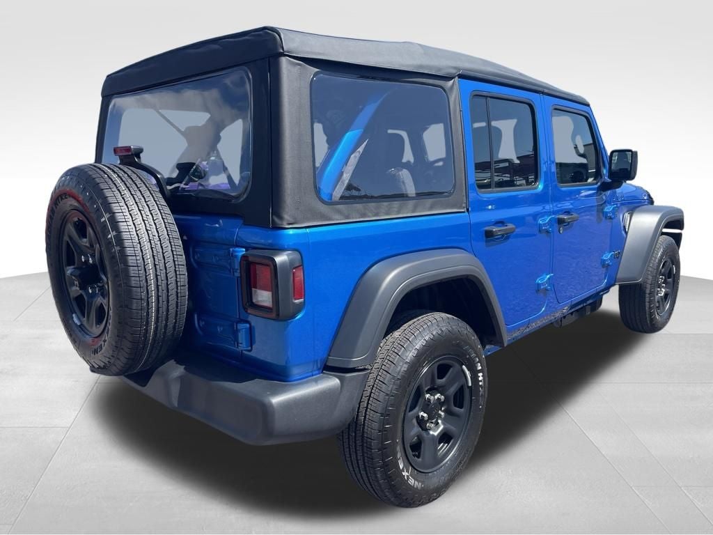 2026 Jeep Wrangler Sport 4 DOOR