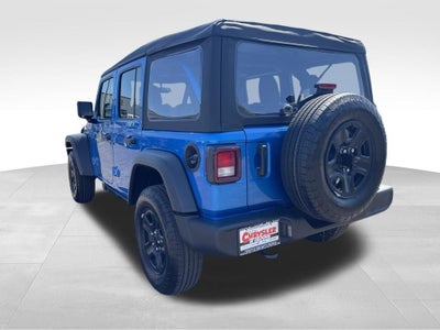 2026 Jeep Wrangler Sport 4 DOOR