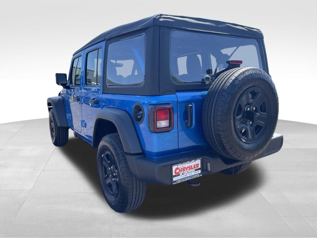 2026 Jeep Wrangler Sport 4 DOOR