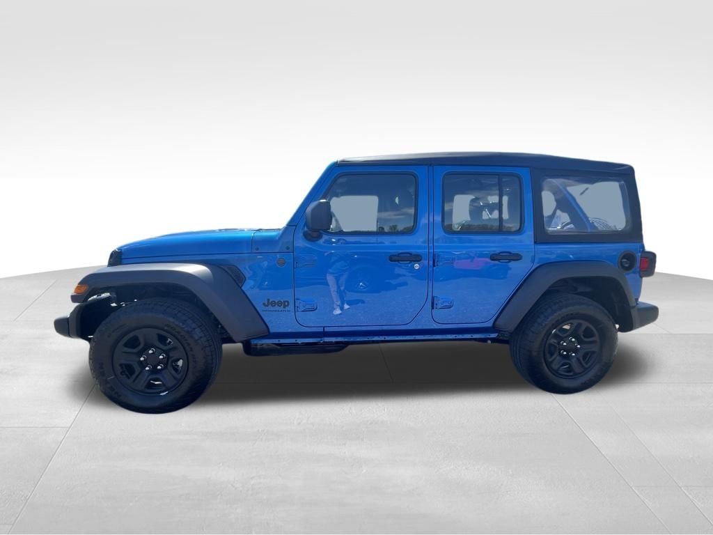 2026 Jeep Wrangler Sport 4 DOOR