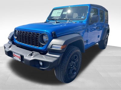 2026 Jeep Wrangler Sport 4 DOOR
