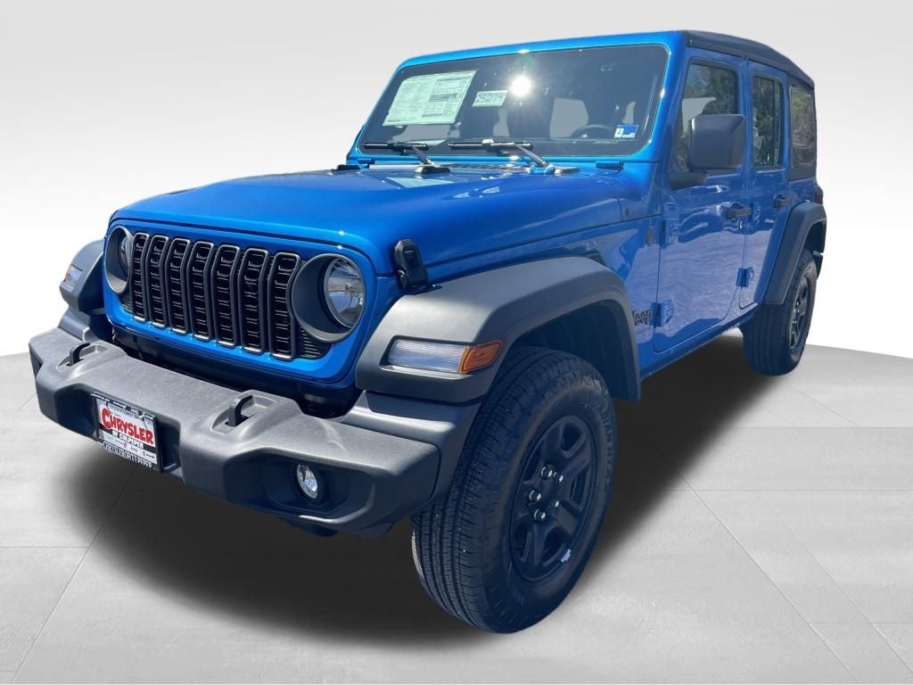 2026 Jeep Wrangler Sport 4 DOOR