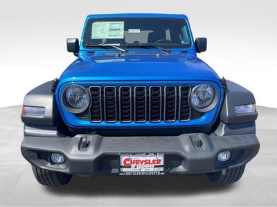 2026 Jeep Wrangler Sport 4 DOOR