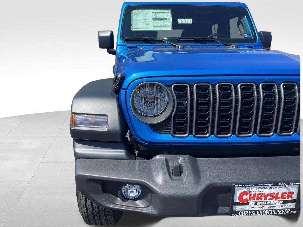 2026 Jeep Wrangler Sport 4 DOOR