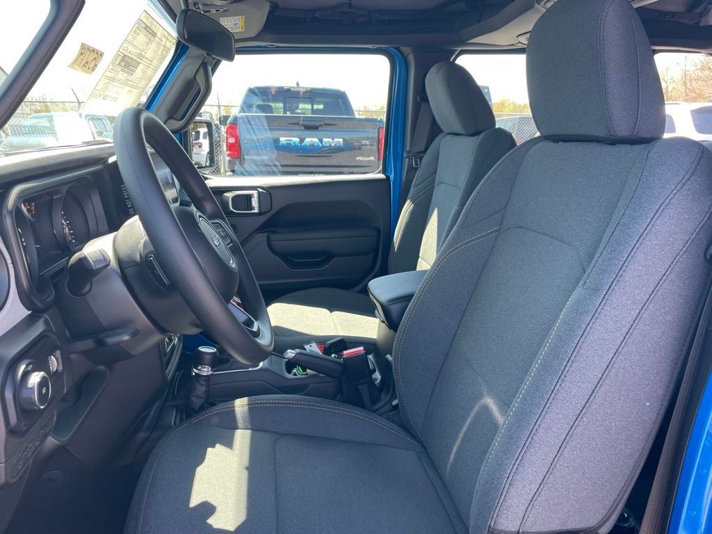 2026 Jeep Wrangler Sport 4 DOOR