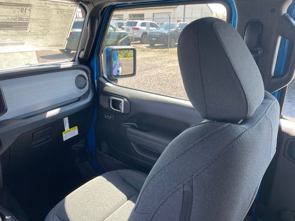 2026 Jeep Wrangler Sport 4 DOOR