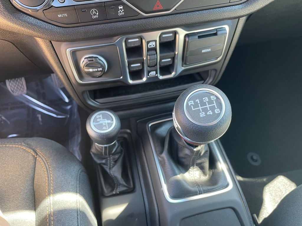 2026 Jeep Wrangler Sport 4 DOOR