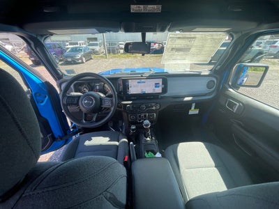 2026 Jeep Wrangler Sport 4 DOOR