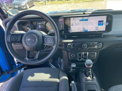 2026 Jeep Wrangler Sport 4 DOOR