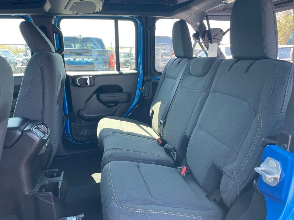 2026 Jeep Wrangler Sport 4 DOOR